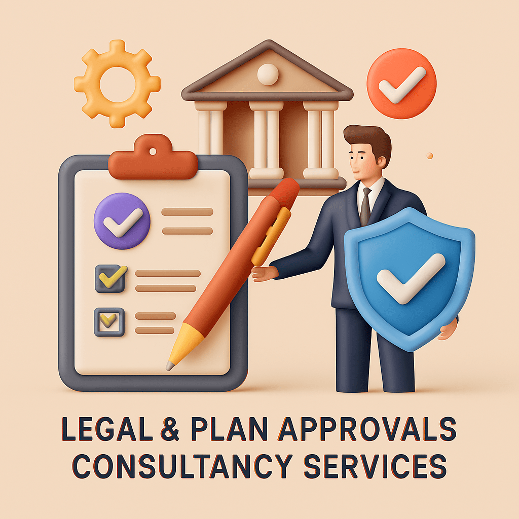 Legal & Plan Approvals Consultancy Services by green ehs solutions 
