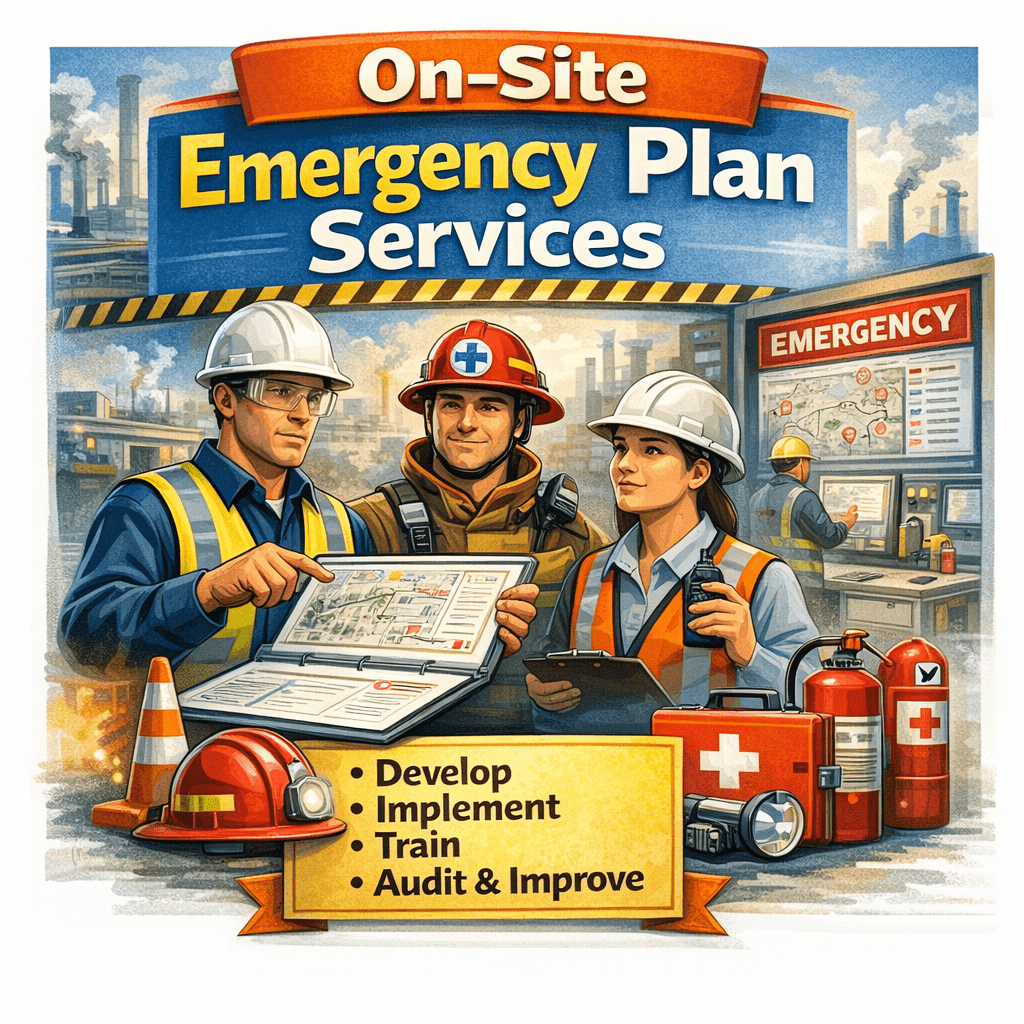 On-Site Emergency Plan Services 