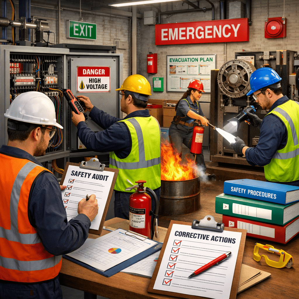 safety approach of green ehs solutions