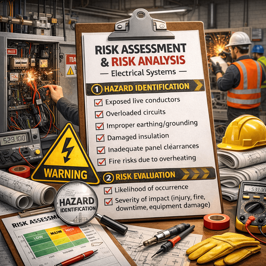 Structured risk analysis to reduce operational hazards and strengthen compliance systems. Structured risk analysis to reduce operational hazards and strengthen compliance systems.