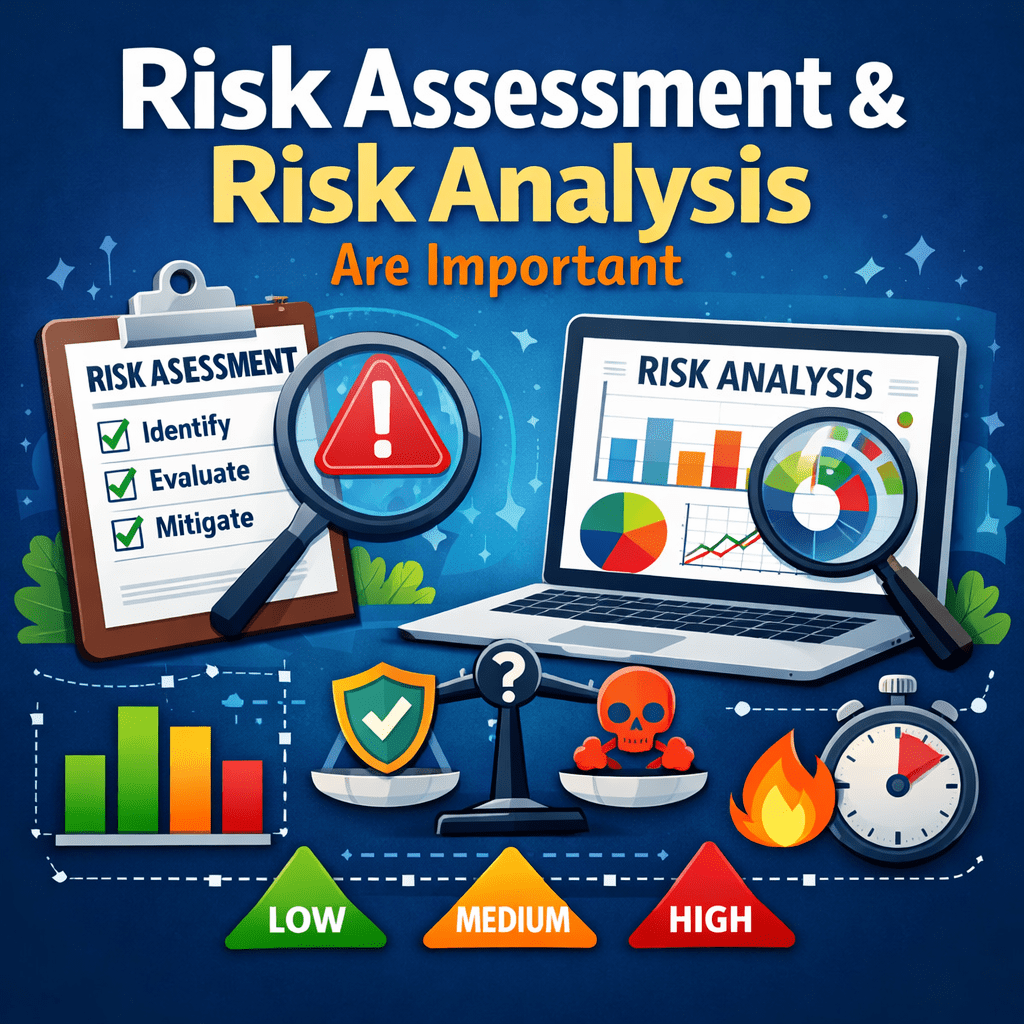 Risk Assessment & Risk Analysis Are Important Risk Assessment & Risk Analysis Are Important