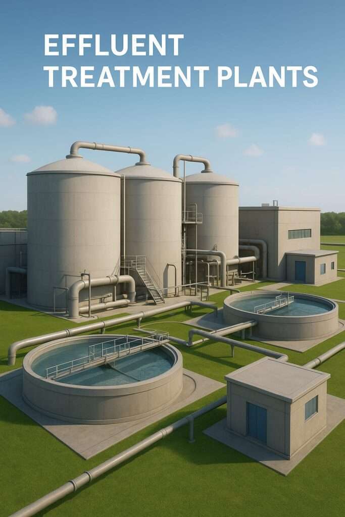 Effluent treatment plants