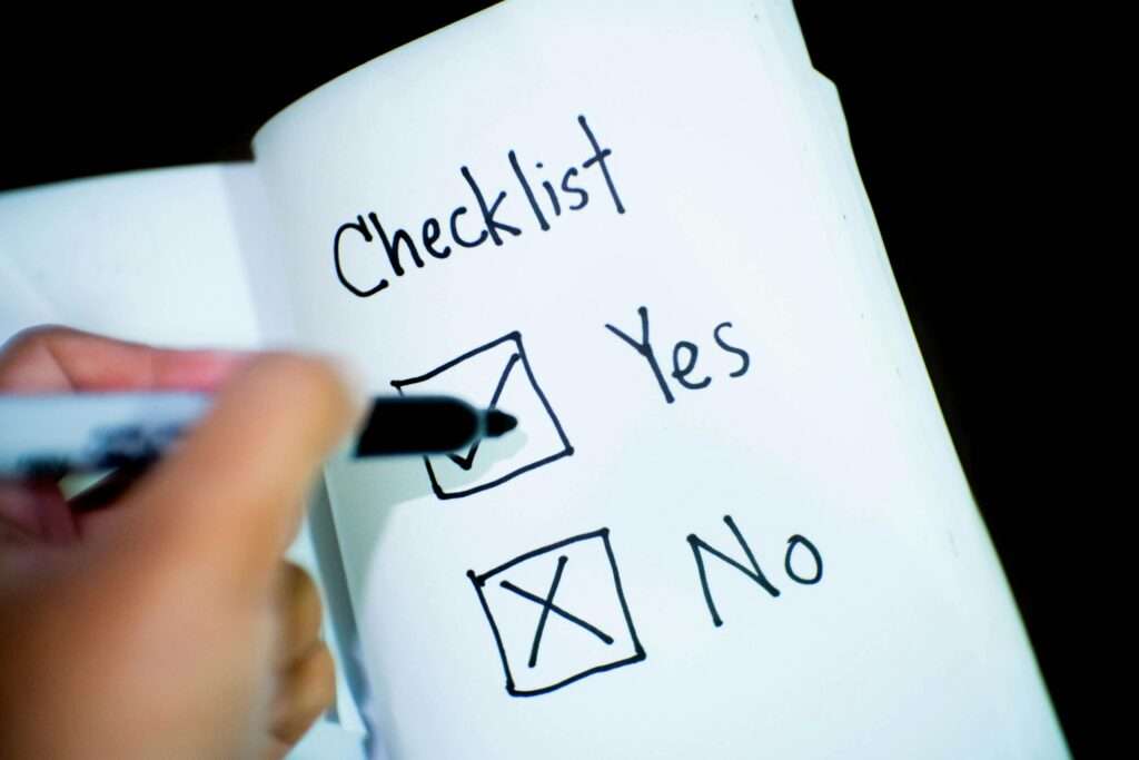 checklist 
