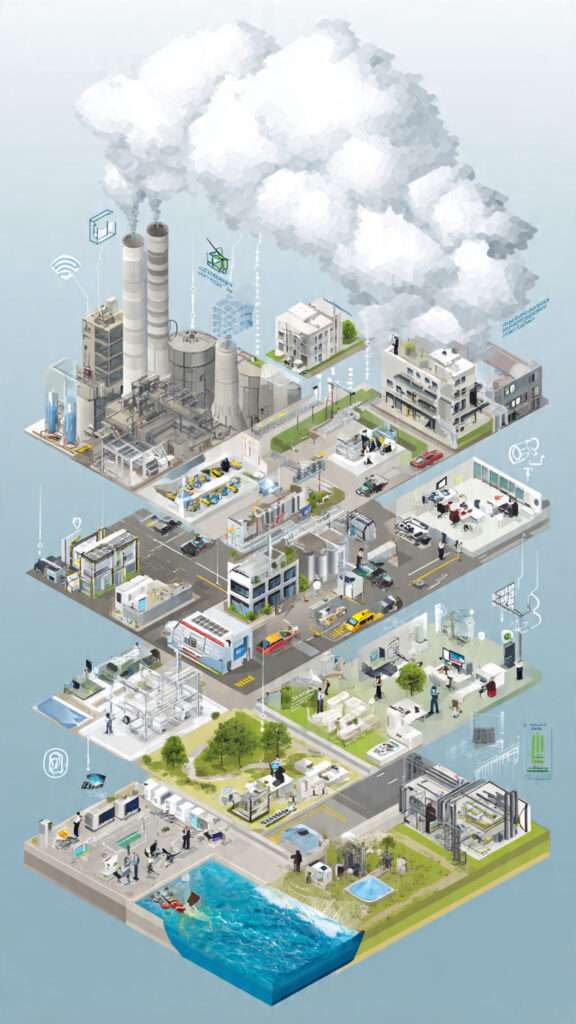 ENVIRONMENT POLLUTION MONITORING ENVIRONMENT POLLUTION MONITORING